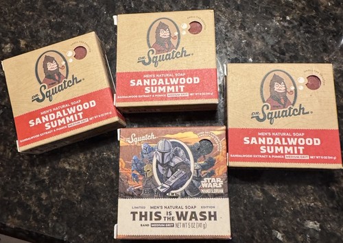 Squatch sandalwood summit - sandalwood,