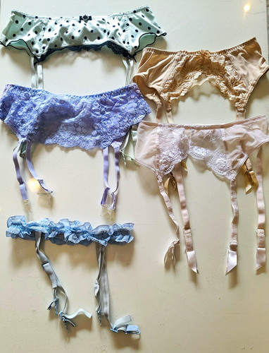 Vintage style suspender - 5x,