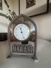 French Mantel Clock With Swiss