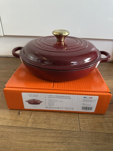 Creuset 26cm shallow - creuset,