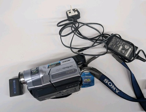 Sony handycam dcr trv245e - sony,