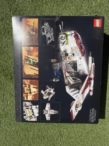 Lego star wars republic - star,