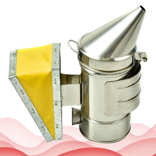 Bee hive smoker stainless - hive,