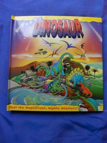 Popup dinosaur watson - popup, dinosaur,