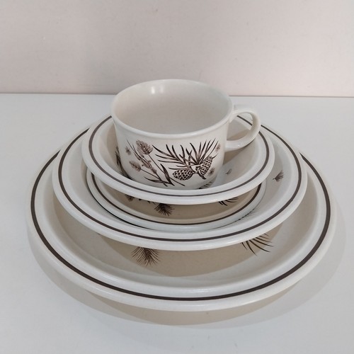 Vintage tea set - vintage, w.h.