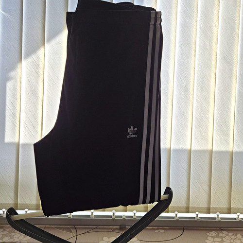 Adidas men black tracksuit - men’s,