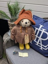 Gabrielle Designs 1970s Vintage Paddington Bear Clothing Original Tag  Receipt