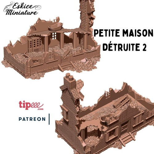 Wargaming terrain destroyed - terrain,