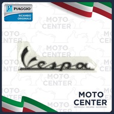Vespa CHROME SHIELD PLATE