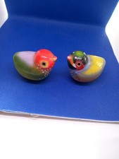 Pylones of Paris France Magnetic Birds X 2 Holds Paperclips Ornamental Desk Tidy