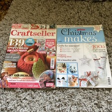 Craftseller Issue 23: May 2013 139 crafty ideas Prima Christmas makes  2012 mag