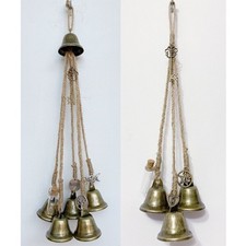 Witch wind chime - witch, hanger