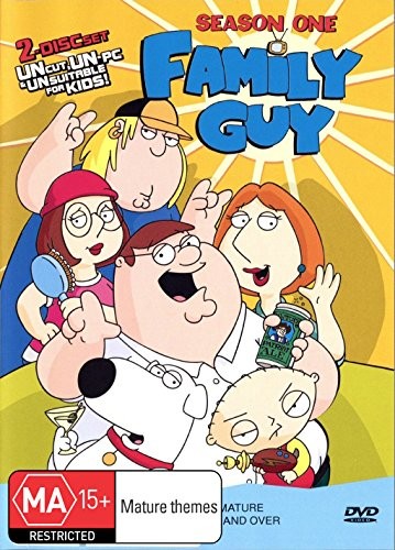 Family guy season 2 - season, 1