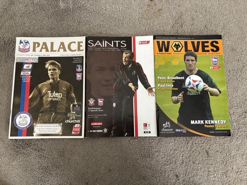 Ipswich town away programmes - ipswich,