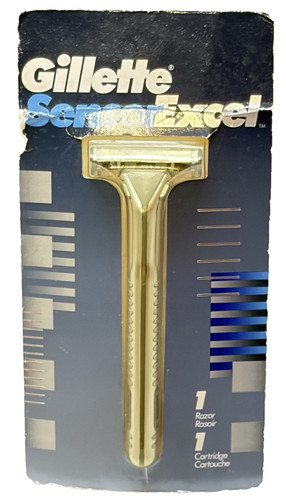 Vintage gillette sensor - vintage,