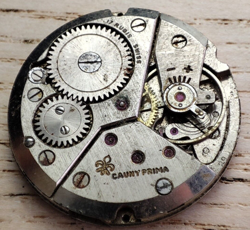 Cauny prima watch movement - watch,