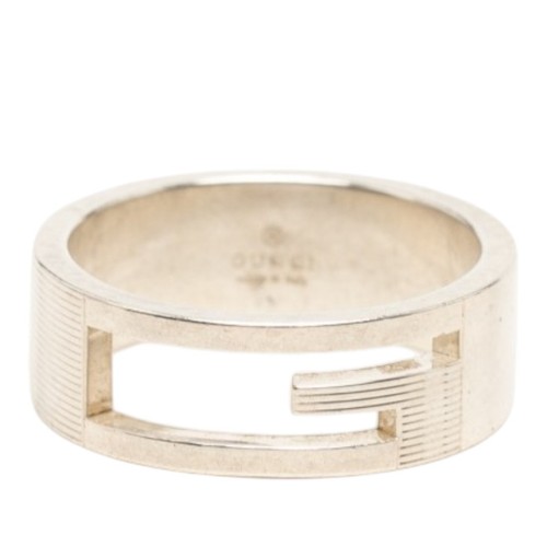 Gucci branded ring - gucci, g