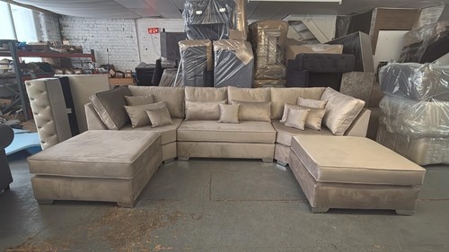 Shaped sofa modern home - sofa,
