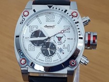 Mens Limited Edition XL Ingersoll Bison No.8 IN2806WH Automatic Diver Date Watch