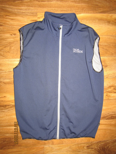 Oscar jacobson wps gillet zip - jacobson,
