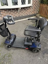 Drive Scout Folding Mobility Scooter With Brand New Batteries 