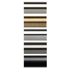 28mm Metal Curtain Pole Rod