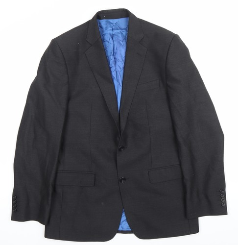 Magee men grey 38r wool - magee,