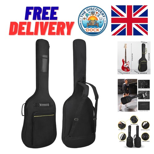 Versatile bass guitar bag with - versatile,