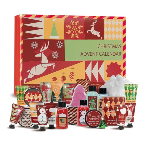 Luxury beauty advent calendar - luxury,