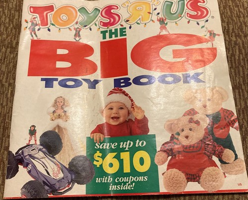 Toys the big toy book - us,