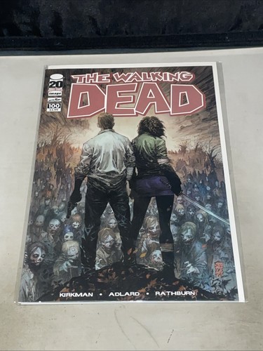 The walking dead 100 cover - the,