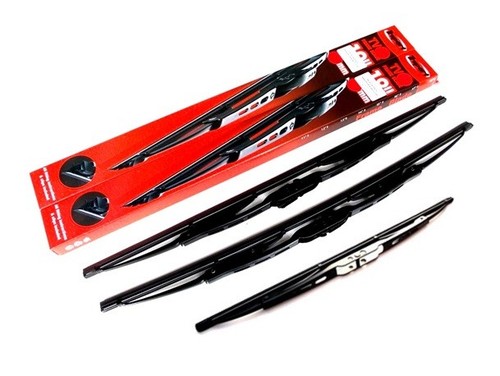 Front rear wiper blades fits - front,