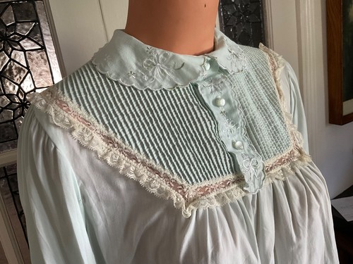 Vtg barbizon blue babydoll - barbizon,