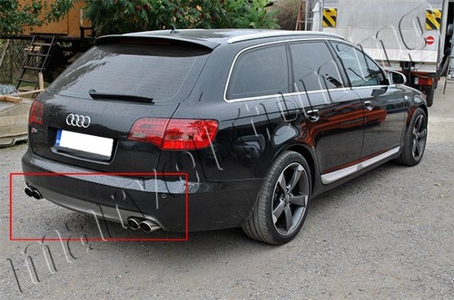 Audi avant 04 08 rear - c6, 04-08