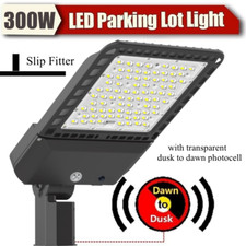 Outdoor 300W LED Parking Lot