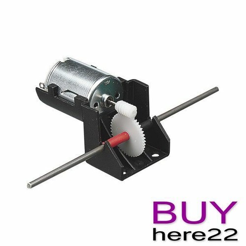 Electric motor with worm - electric,