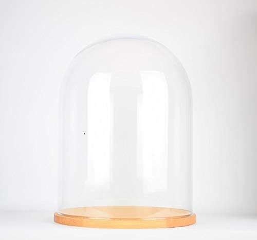 Handmade clear circular large - handmade,