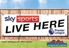 SKY SPORTS LIVE HERE  OUTDOOR