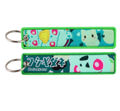 Embroidered fabric pokemon - fabric,