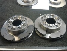 FIT  IVECO DAILY 50C13 40C13 35S13 REAR BRAKE DISC PADS HANDBRAKE PARKING SHOES