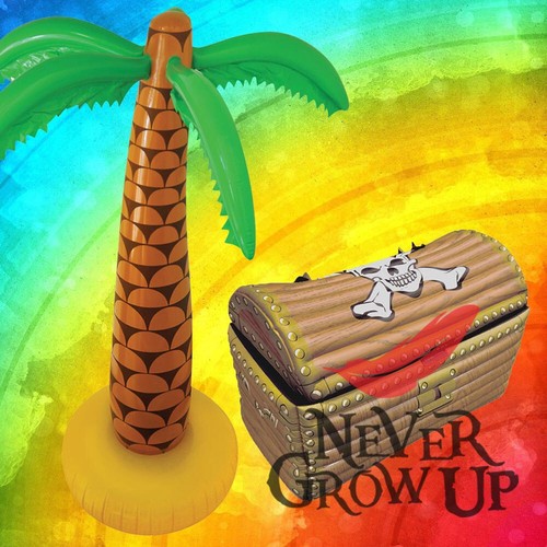 168cm inflatabel palm tree - 168cm,