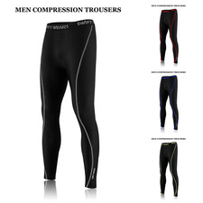 Mens Compression Leggings Gym