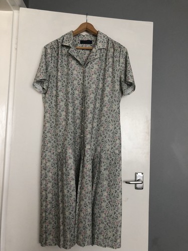 Vintage debenhams floral tea - vintage,