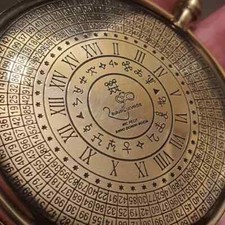 The Golden Compass 'Original' replica Alethiometer Symbol reader Truth measure