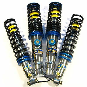 Gaz coilovers fits - coilovers, golf