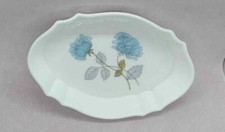 Wedgewood Pin Tray Trinket Tray  Ice Rose Design.  Perfect Condition