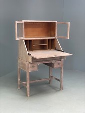 Antique Oak Bureau Heal's