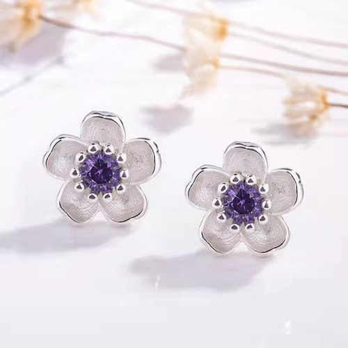 925 sterling silver - sterling, purple