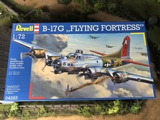 Revell models scale b - scale, b-17g