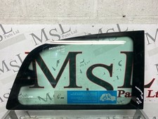 (AS) MERCEDES BENZ W639 VITO 2009 TAXI REAR QUARTER GLASS RIGHT SIDE
